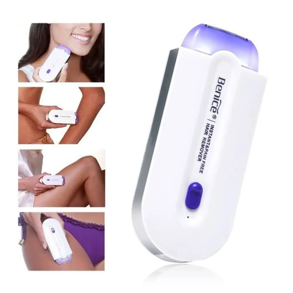 Épilateur laser peau parfaite
