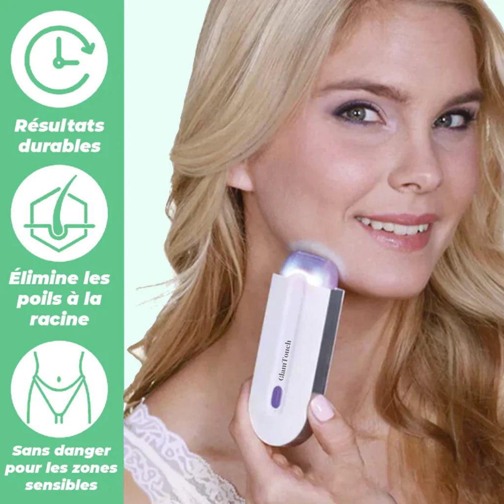 Épilateur laser peau parfaite