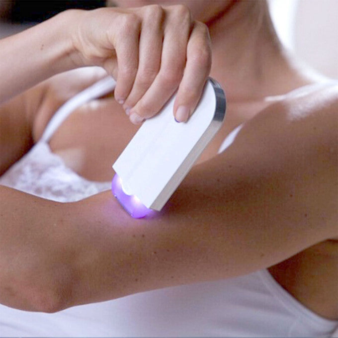 Épilateur laser peau parfaite