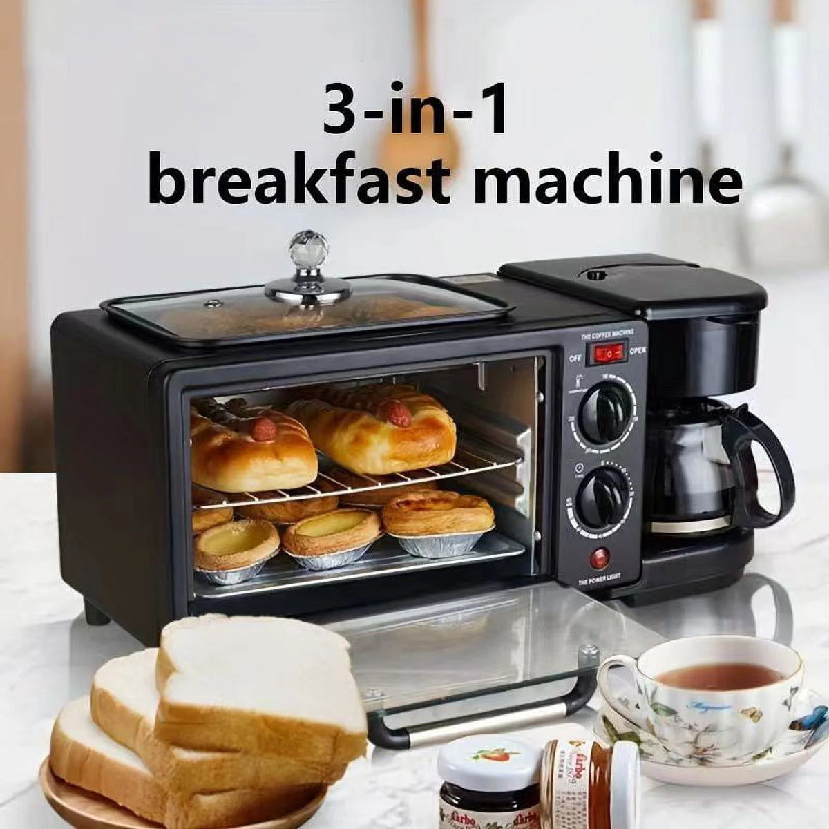 Super Four 3 En 1  12L - Votre Allié Culinaire Ultime
