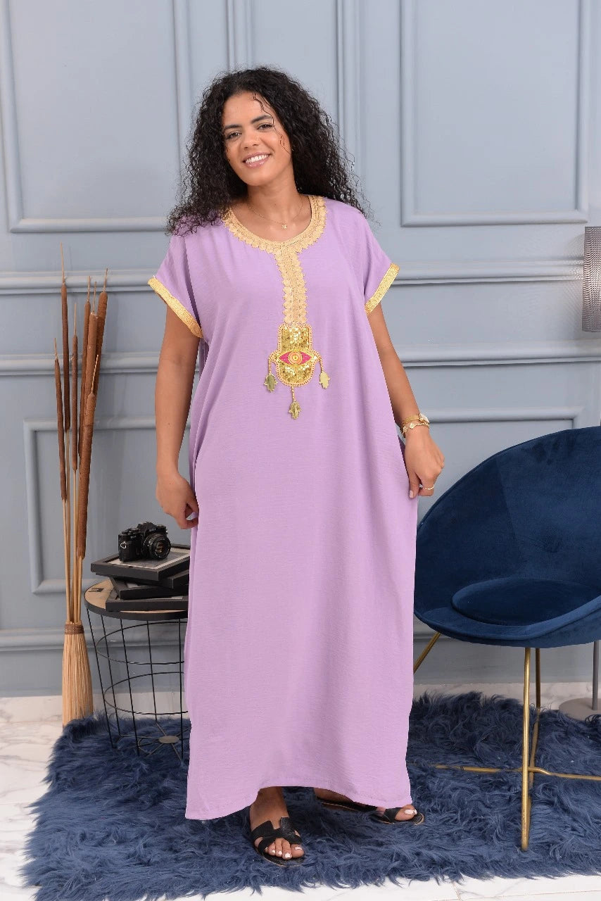Djellaba Marocaine Traditionnelle