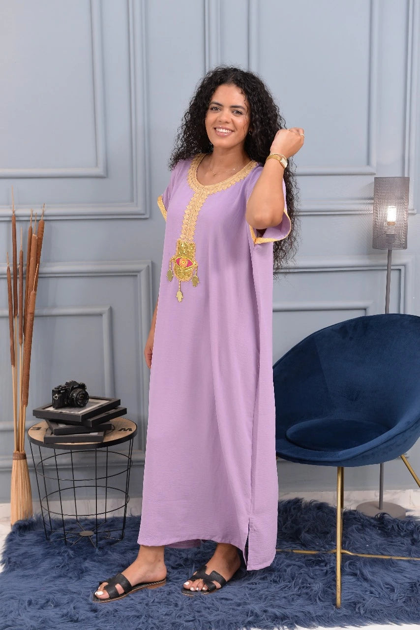 Djellaba Marocaine Traditionnelle