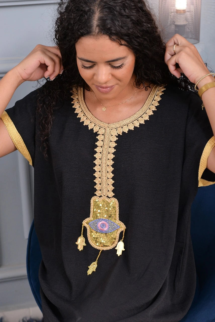 Djellaba Marocaine Traditionnelle