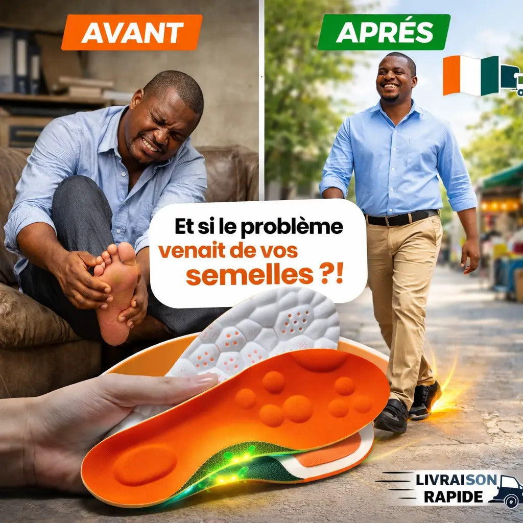 Semelles Orthopédiques MeFoot® v1