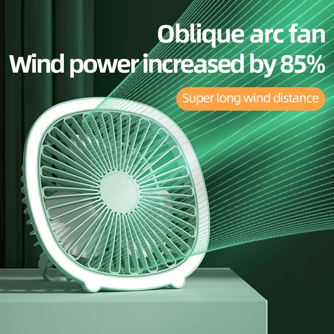 Mini ventilateur personnel rechargeable par USB