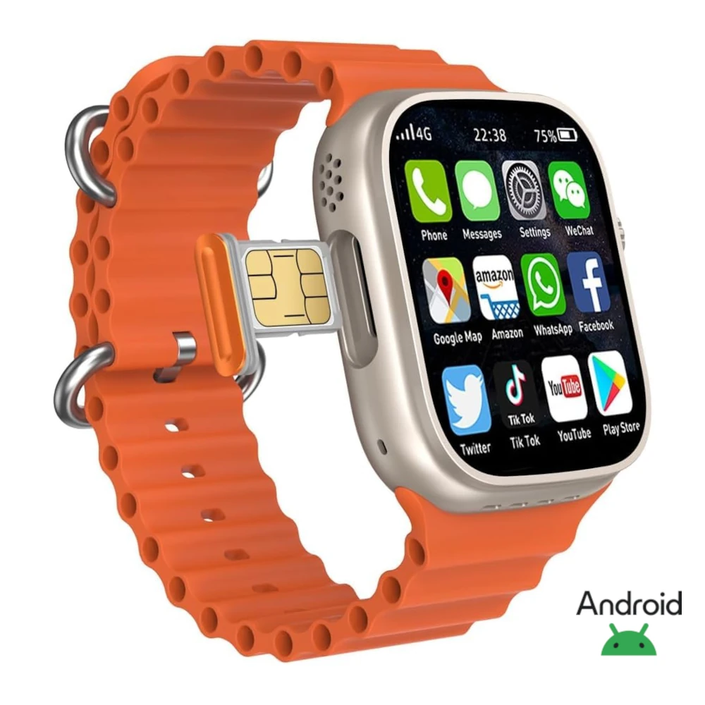 Montre Originale HW ultra 2 call 5g avec  Caméra et Puce