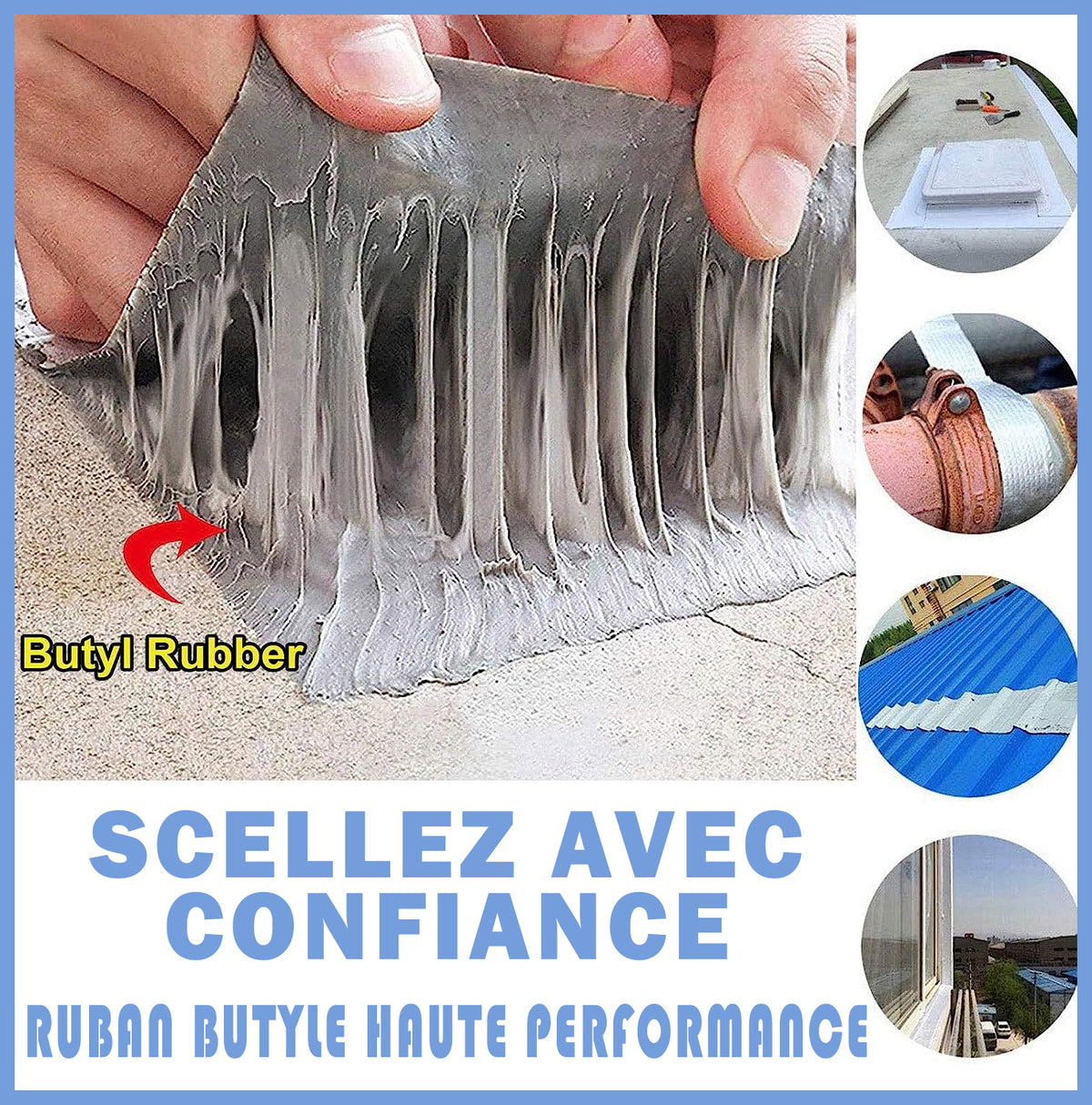 Ruban Adhésif Super Étanche