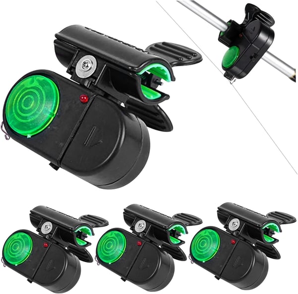 Détecteur de touche de pêche avec lumière LED