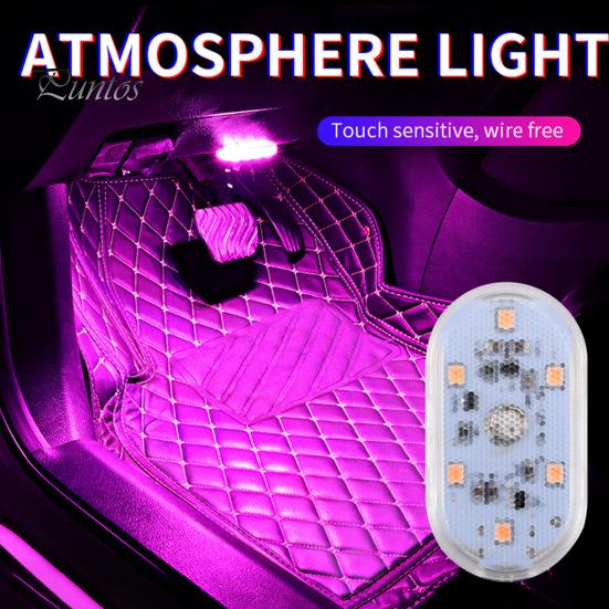 LED pour l'intérieur de la voiture