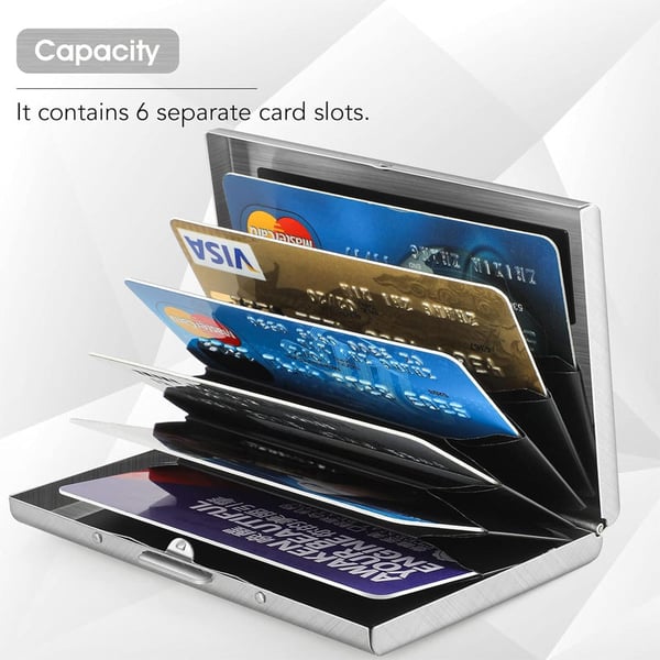Porte-cartes de crédit RFID
