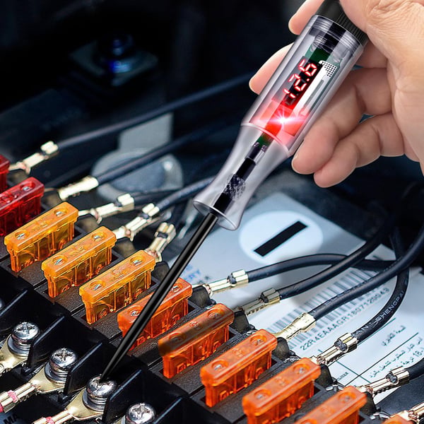 Testeur de circuit numérique LED robuste 5-90 V