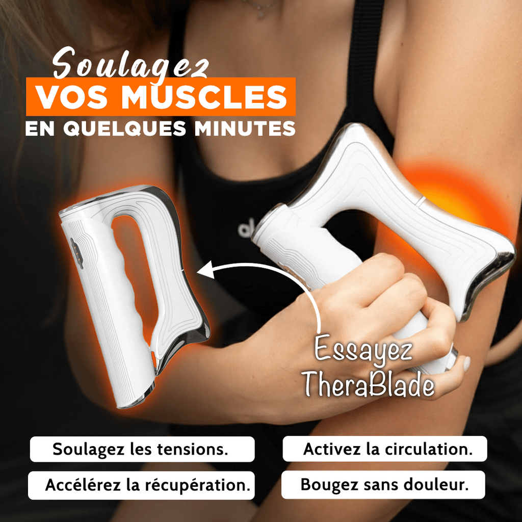 Appareil de massage EMS avancé