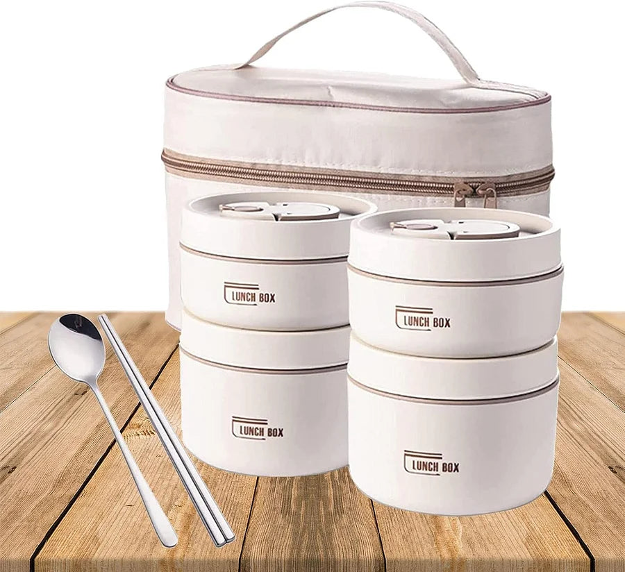 LUNCHBOX  isotherme portable en acier inoxydable