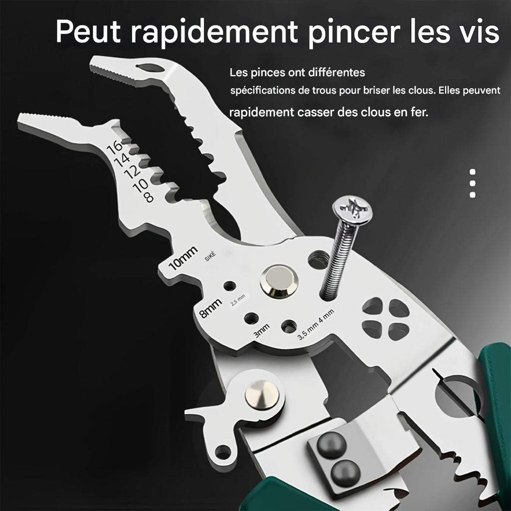 🔥PROMO 48h🔥Pince à dénuder multifonctionnelle