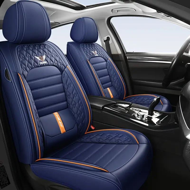 Housse de siege voiture Tout-en-Un en cuir