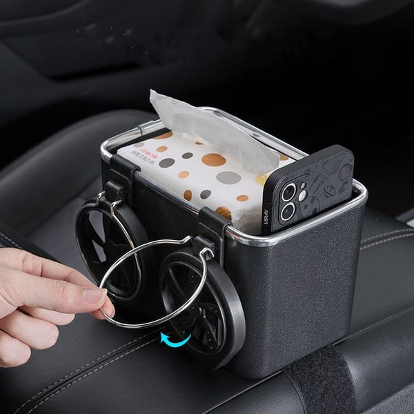 Boîte de rangement pour accoudoir de voiture