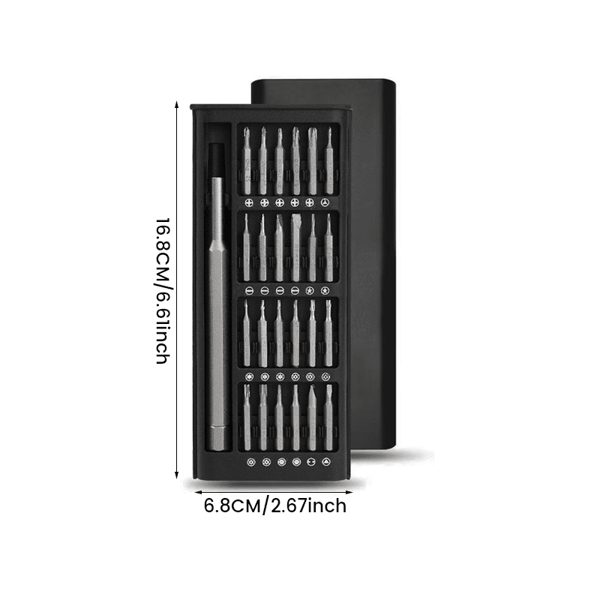 Kit tournevis 24 en 1 multifonction