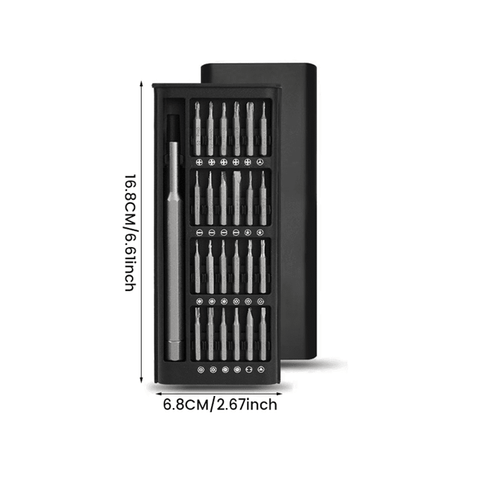 Kit tournevis 24 en 1 multifonction