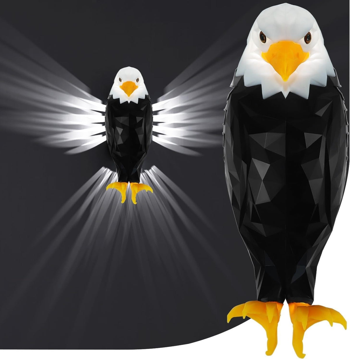 Applique murale LED Eagle