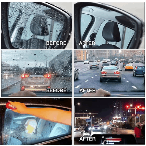 BROSSE DE PARE-BRISE DE VOITURE ANTI-BUÉE