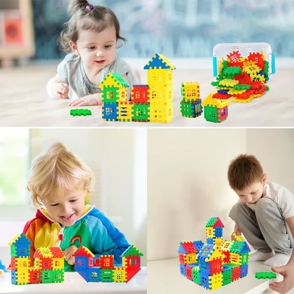 Blocs de jeux de construction éducatifs (100 pièces)