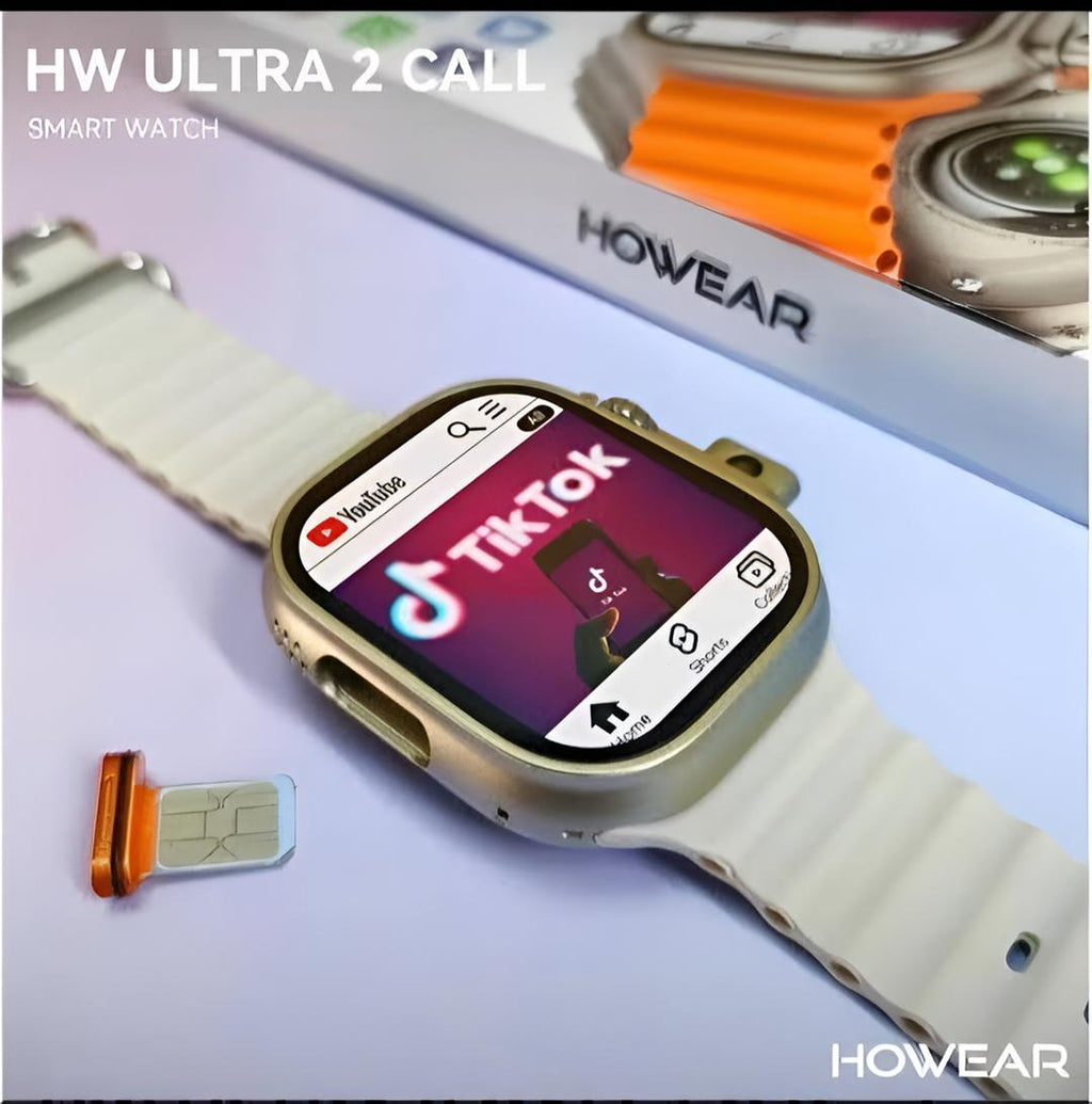 Montre Originale HW ultra 2 call 5g avec  Caméra et Puce
