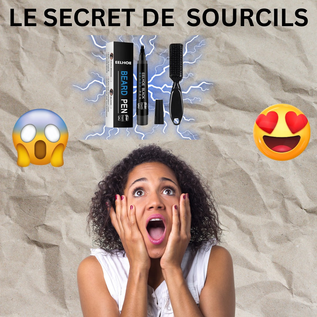 Stylo à Sourcils 3D étanche