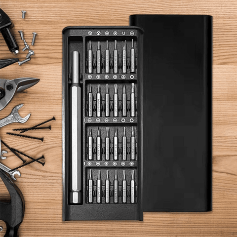 Kit tournevis 24 en 1 multifonction