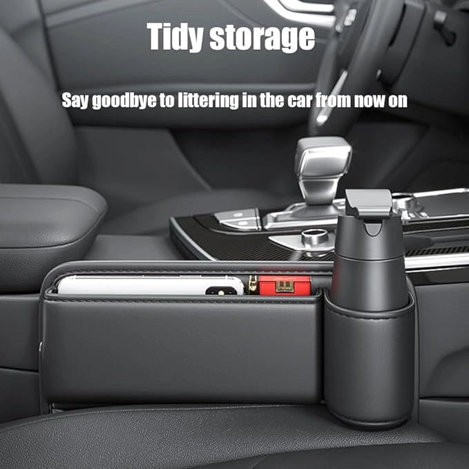 Boîte de rangement pour siège de voiture