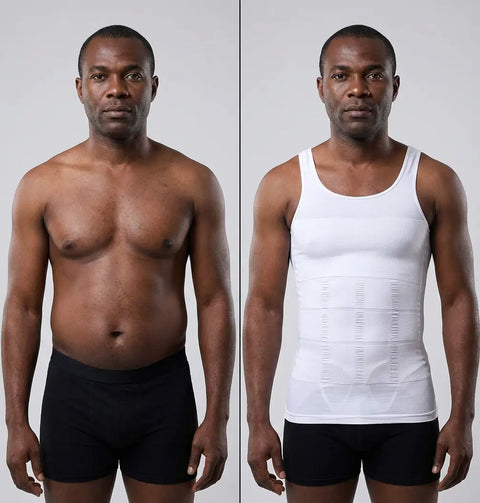 Débardeur  pour cacher le ventre pour homme