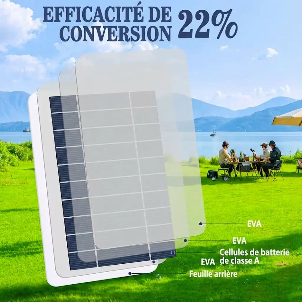 Panneau Solaire Haute Performance