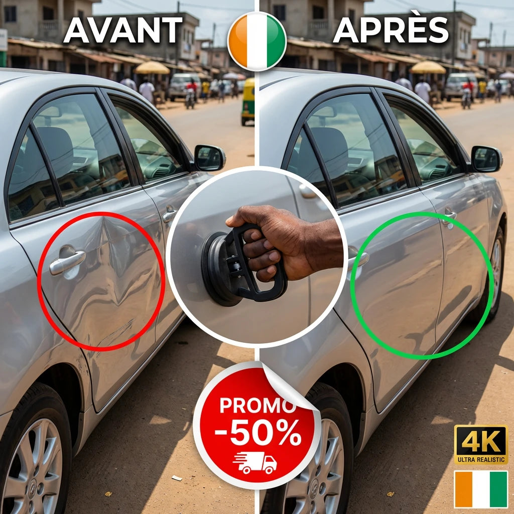 Débosseleur de carrosserie