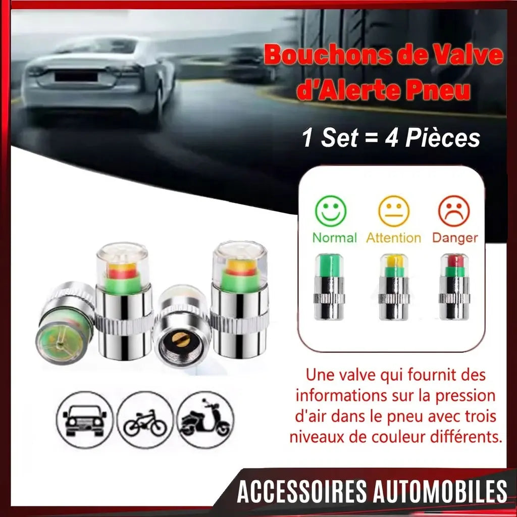 Indicateur Intelligent de Pression des Pneus