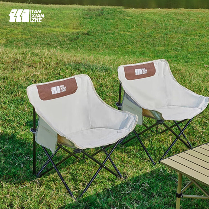 Chaise pliante portable pour le camping en plein air
