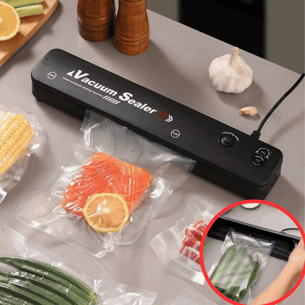 Machine sous vide de conservation alimentaire