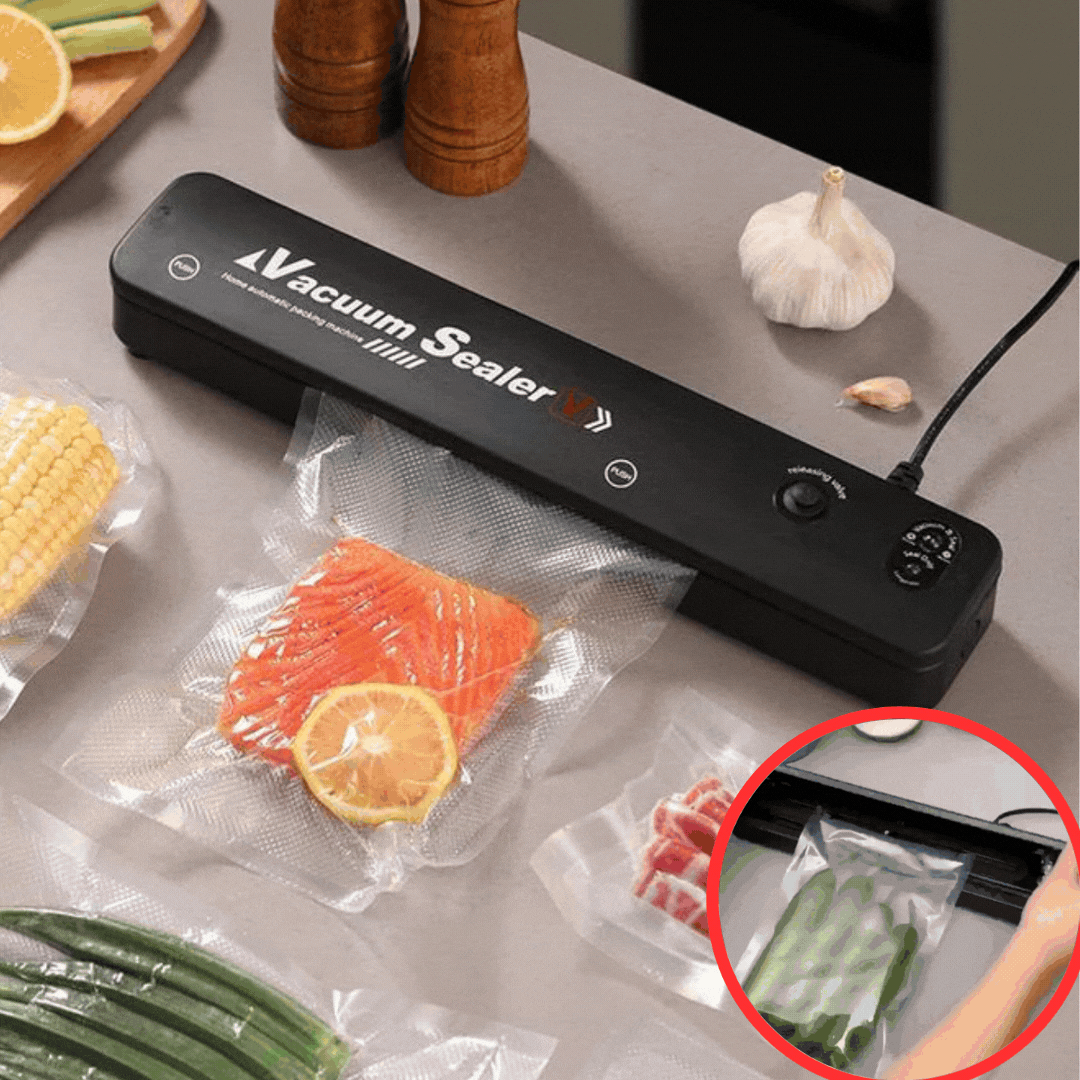 Machine sous vide de conservation alimentaire