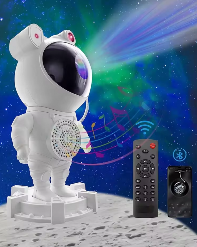 Projecteur Lumineux Astronaute