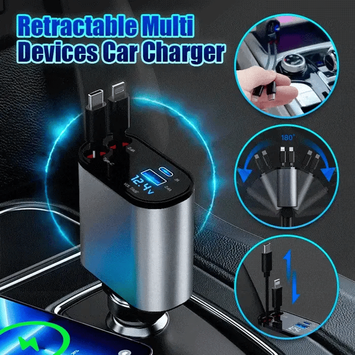 Chargeur de Voiture Ultra Rapide