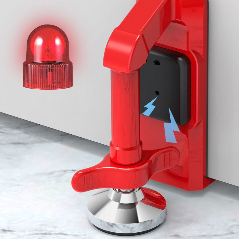 Bloqueur de porte avec alarme de sécurité