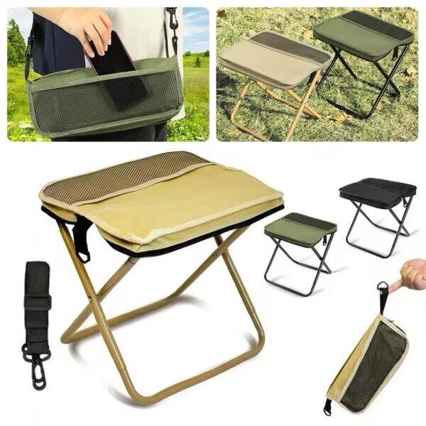 Chaise de Camping Légère et Compacte