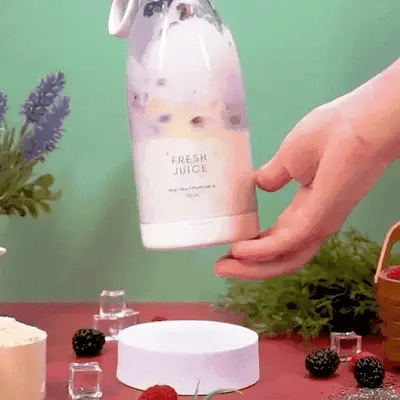 Mélangeur de fruits, sans fil, rechargeable, milkshakes, jus rapide