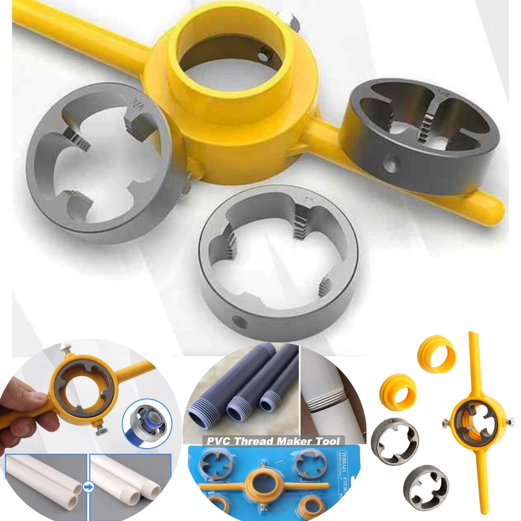 Filetage Précis, Kit Complet 6 Pièces