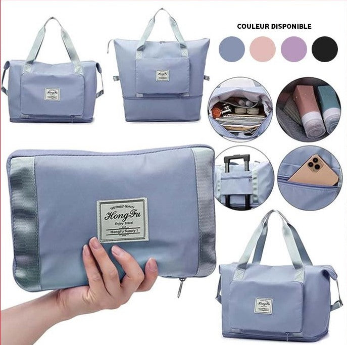 Sac de voyage pliable de grande capacité