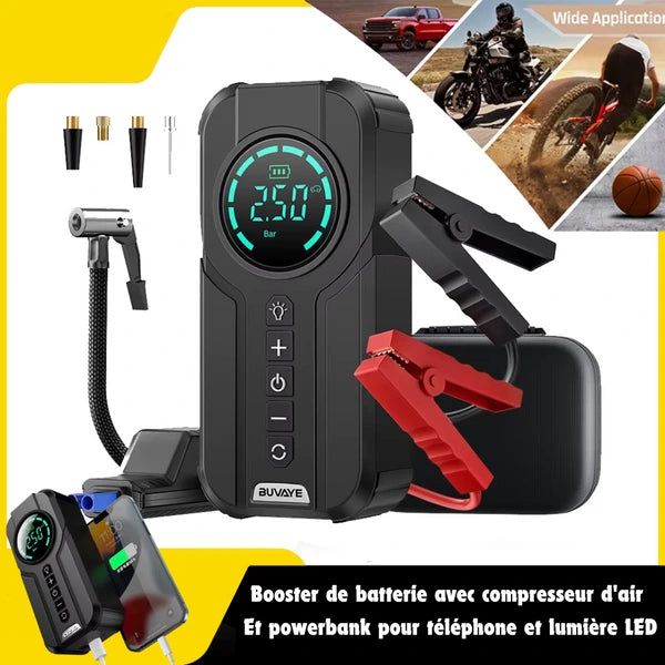 Démarreur Multifonction Pro 4 en 1