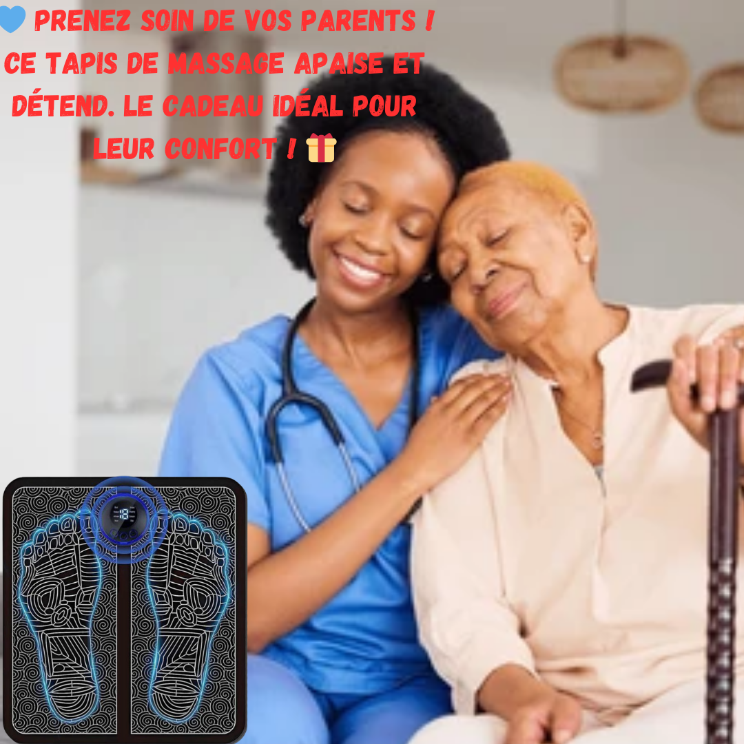 Tapis de massage des pieds Pro
