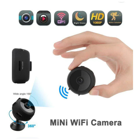 MINI CAMÉRA DE SURVEILLANCE HD 1080P