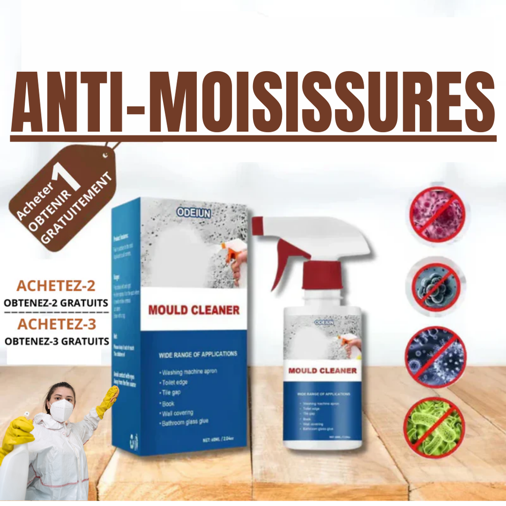 NETTOYANT ANTI-MOISISSURES