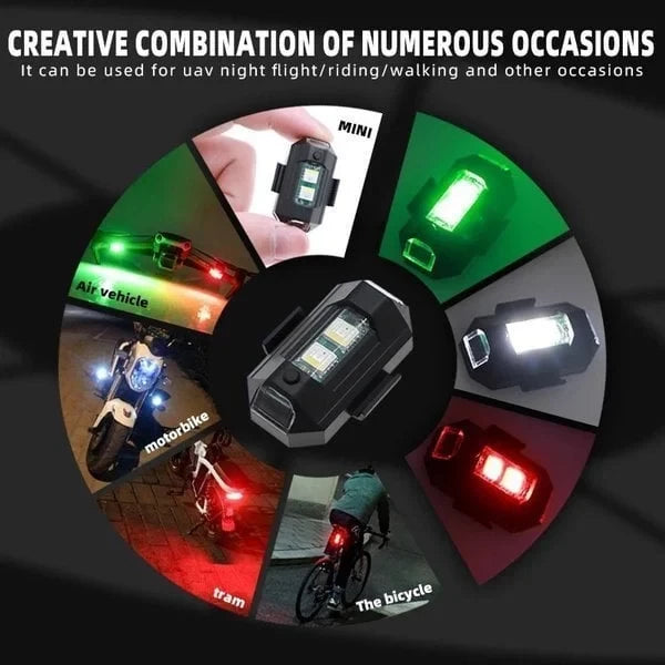Feux anti-collision LED x2 piece