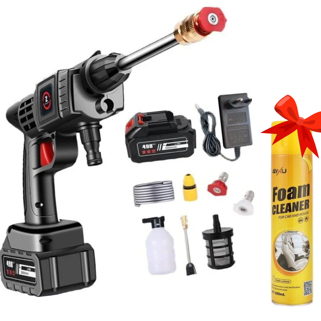 Pistolet de nettoyage à haute pression + cadeau
