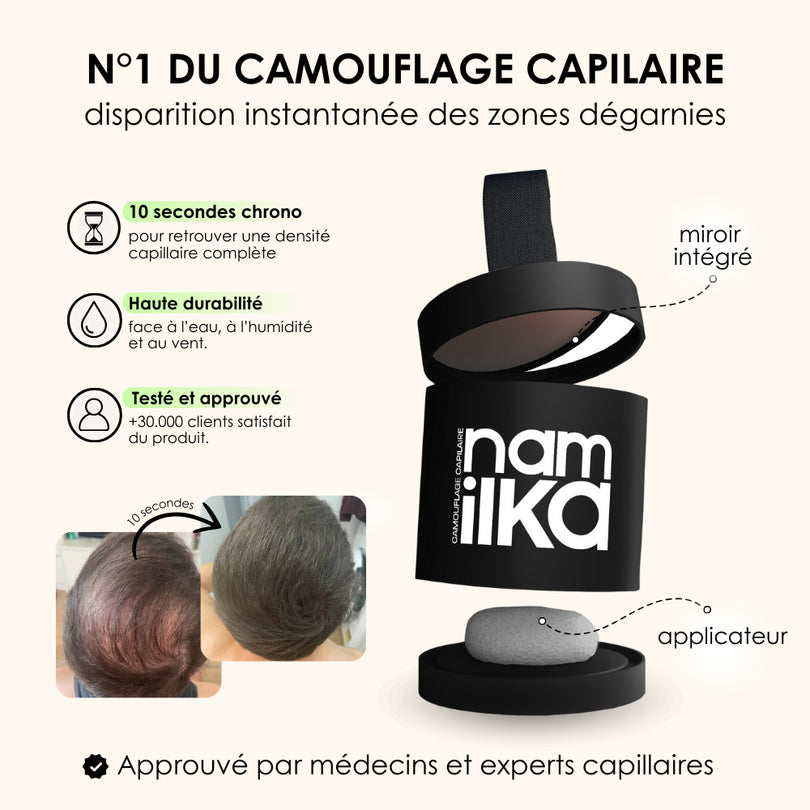 Poudre d’ombre capillaire | NAMILKA